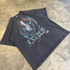 Vintage WCW Sting 1998 Graphic Tee